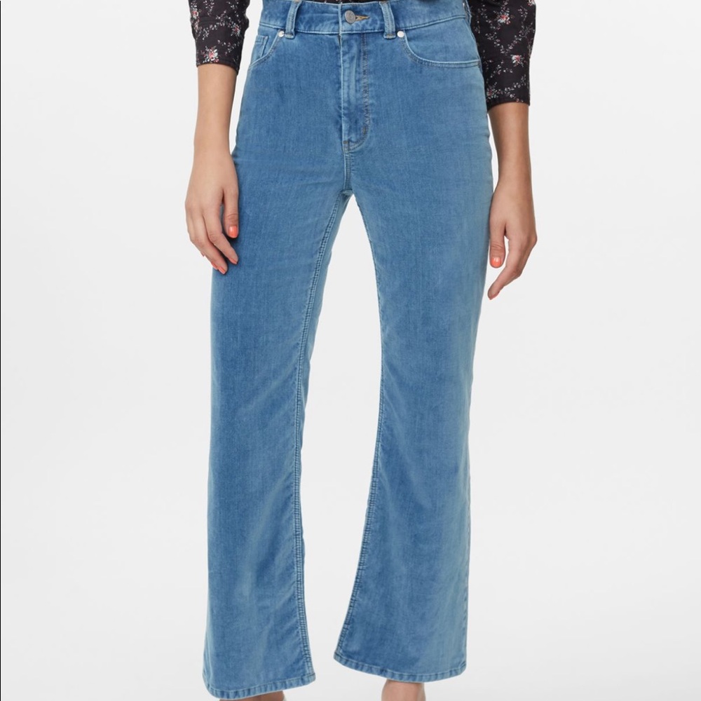 Rebecca Taylor Bootcut Velveteen Jeans